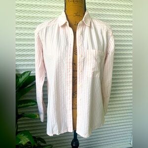 Anthropologie striped button down. Great condition